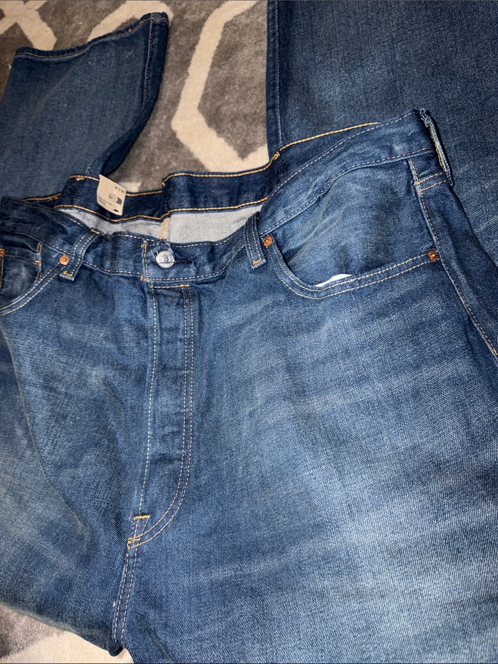 Men’s 46X32 Levi’s 501 Jeans / NEW